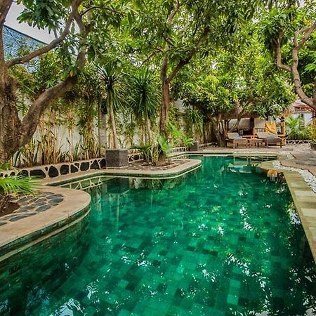 Scallywags Mango Retreat Gili Air Exterior foto