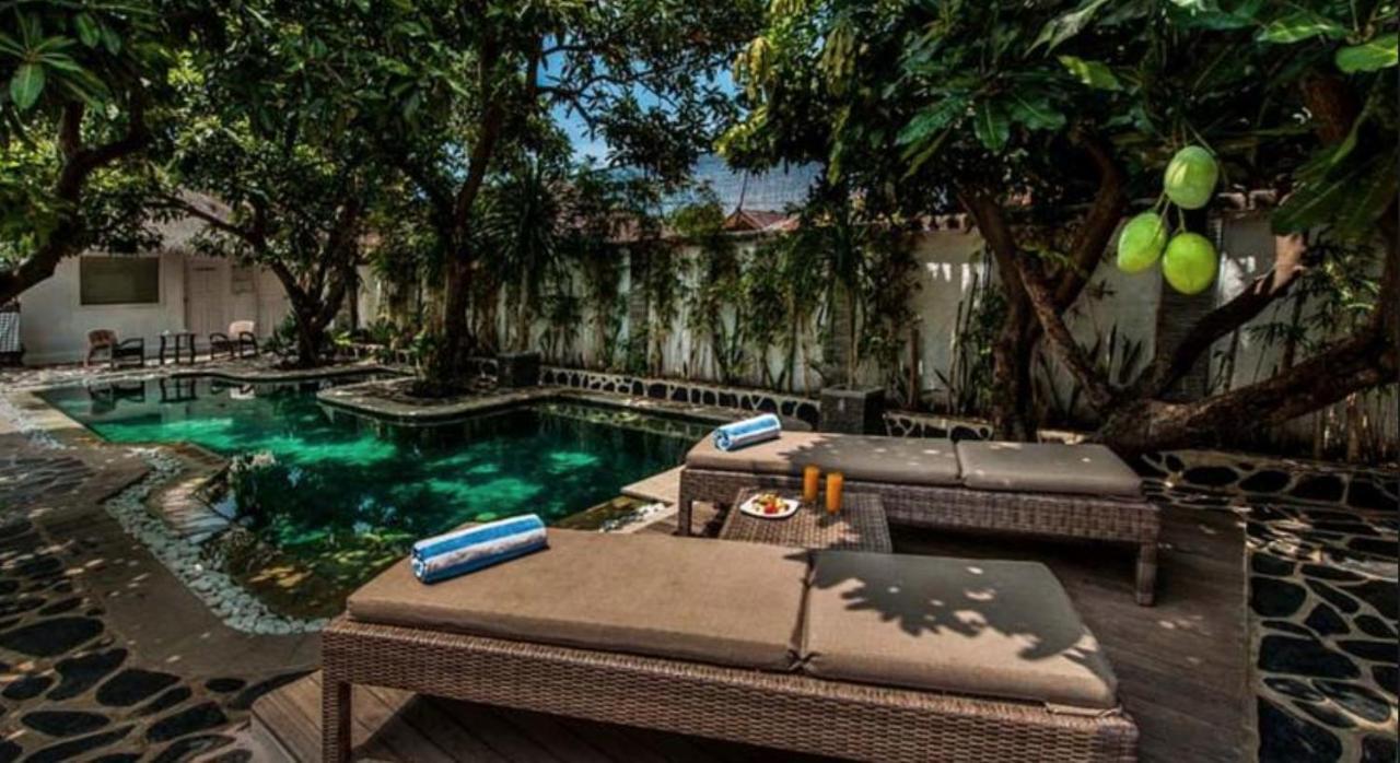 Scallywags Mango Retreat Gili Air Exterior foto