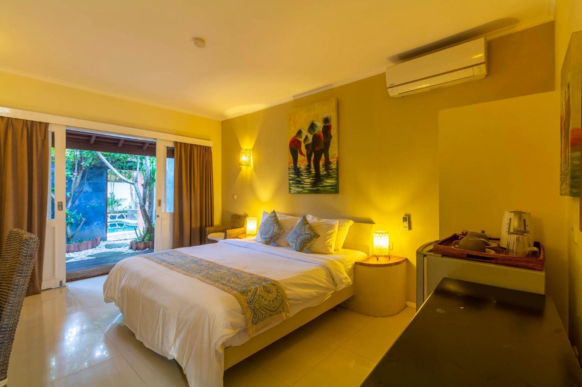 Scallywags Mango Retreat Gili Air Exterior foto