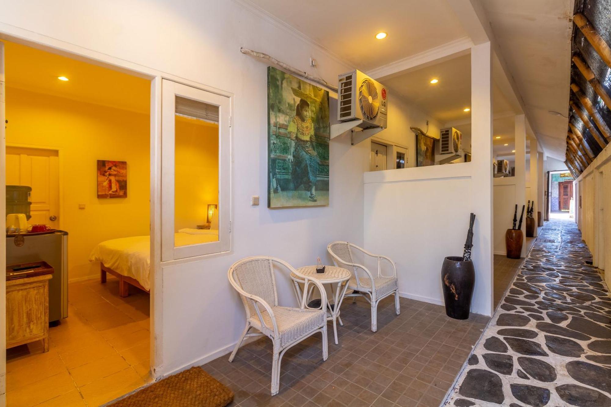 Scallywags Mango Retreat Gili Air Exterior foto