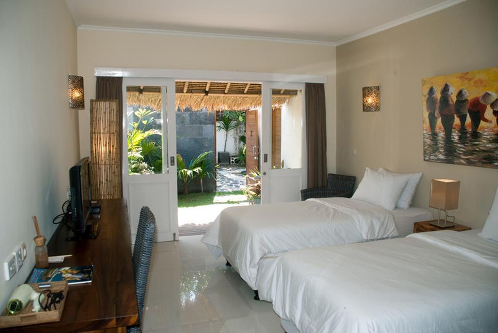 Scallywags Mango Retreat Gili Air Exterior foto