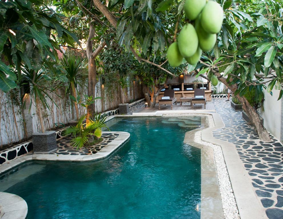Scallywags Mango Retreat Gili Air Exterior foto