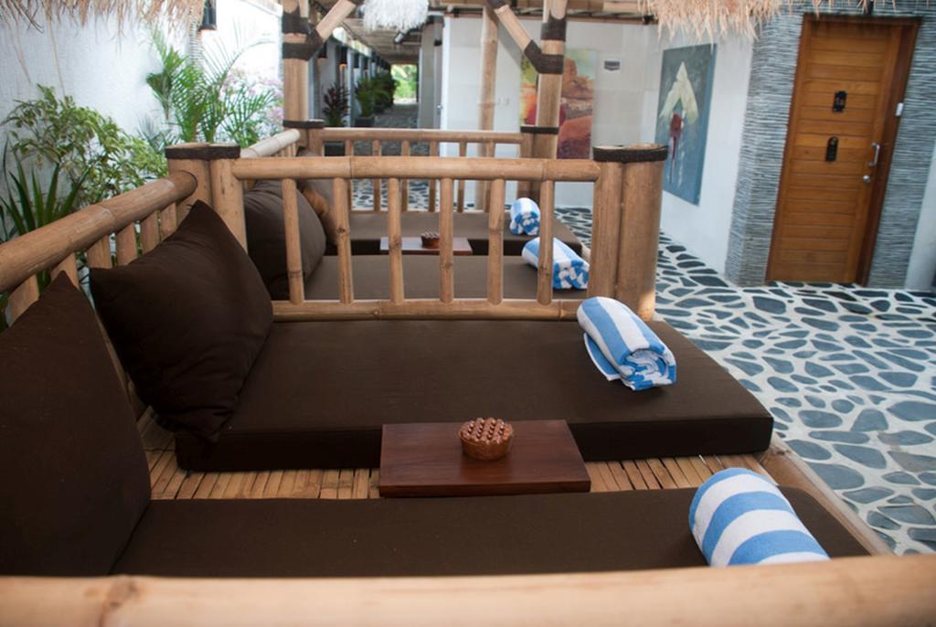Scallywags Mango Retreat Gili Air Exterior foto