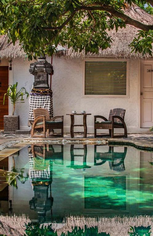 Scallywags Mango Retreat Gili Air Exterior foto