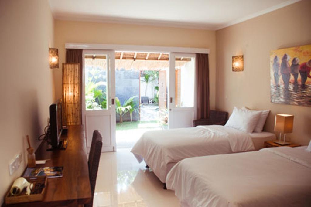Scallywags Mango Retreat Gili Air Zimmer foto
