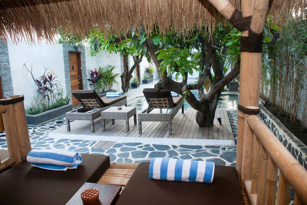 Scallywags Mango Retreat Gili Air Exterior foto