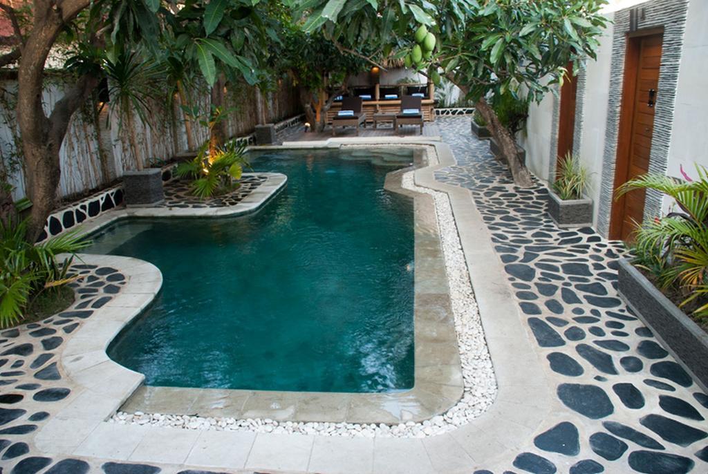 Scallywags Mango Retreat Gili Air Exterior foto