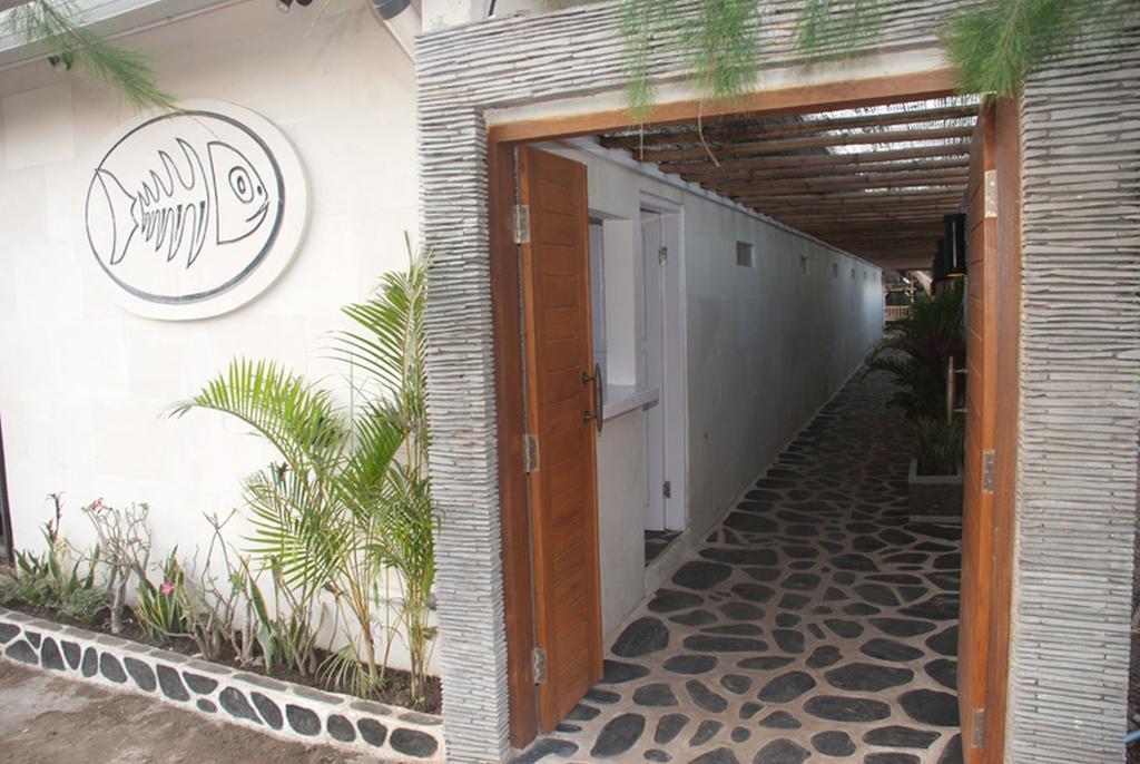 Scallywags Mango Retreat Gili Air Exterior foto