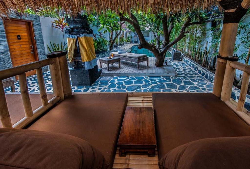 Scallywags Mango Retreat Gili Air Exterior foto