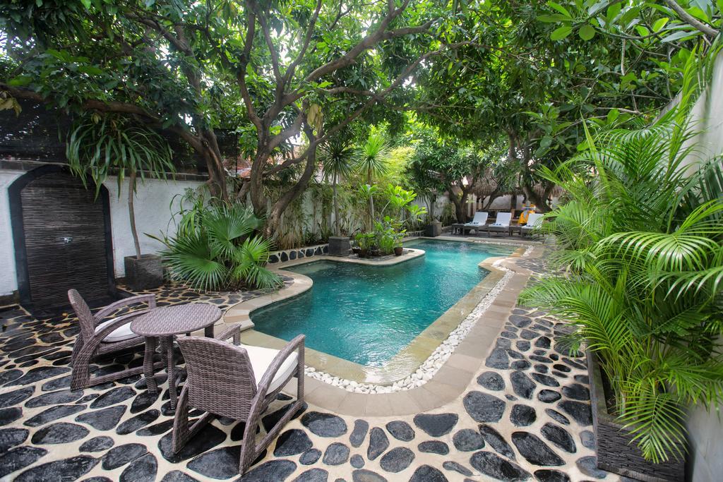 Scallywags Mango Retreat Gili Air Exterior foto