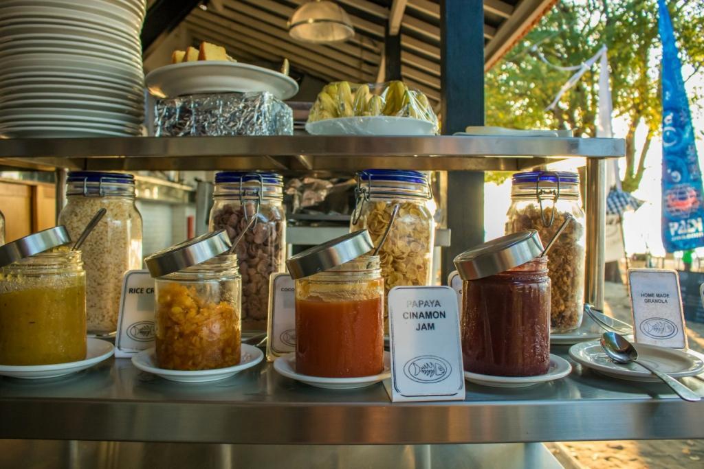 Scallywags Mango Retreat Gili Air Exterior foto