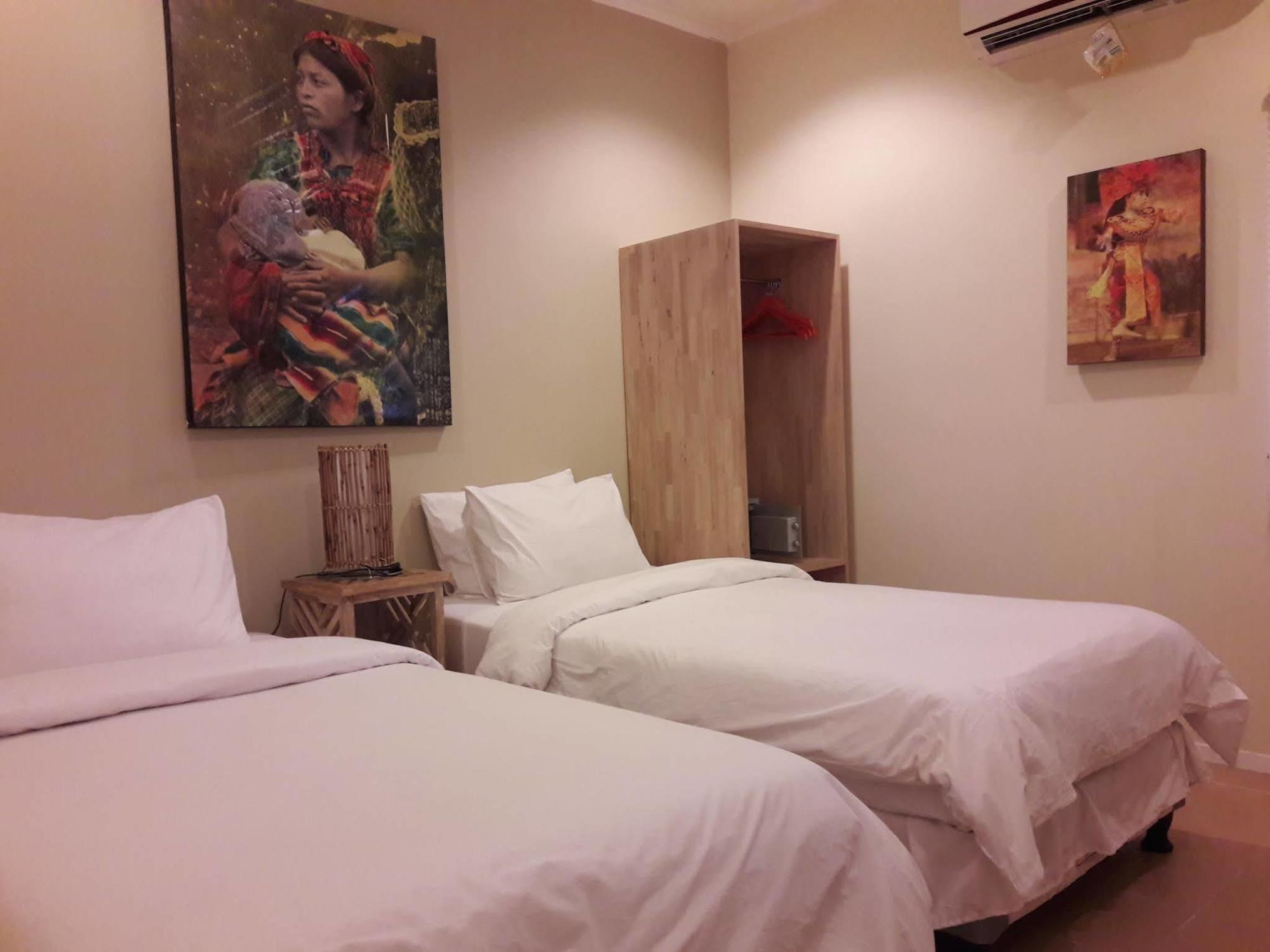 Scallywags Mango Retreat Gili Air Exterior foto