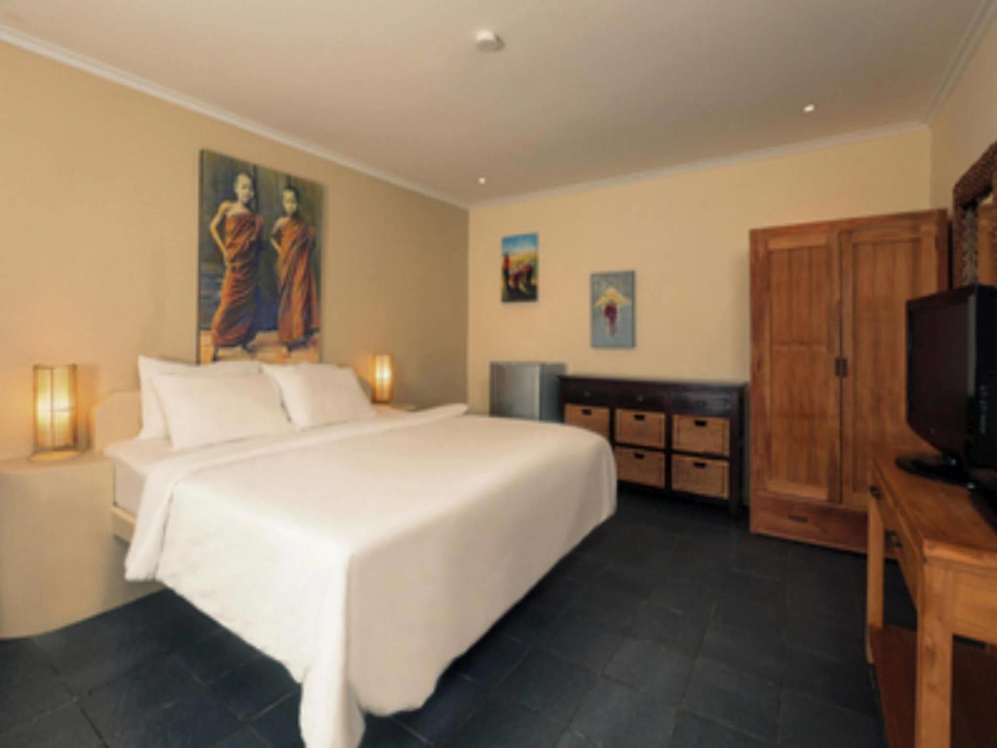 Scallywags Mango Retreat Gili Air Exterior foto