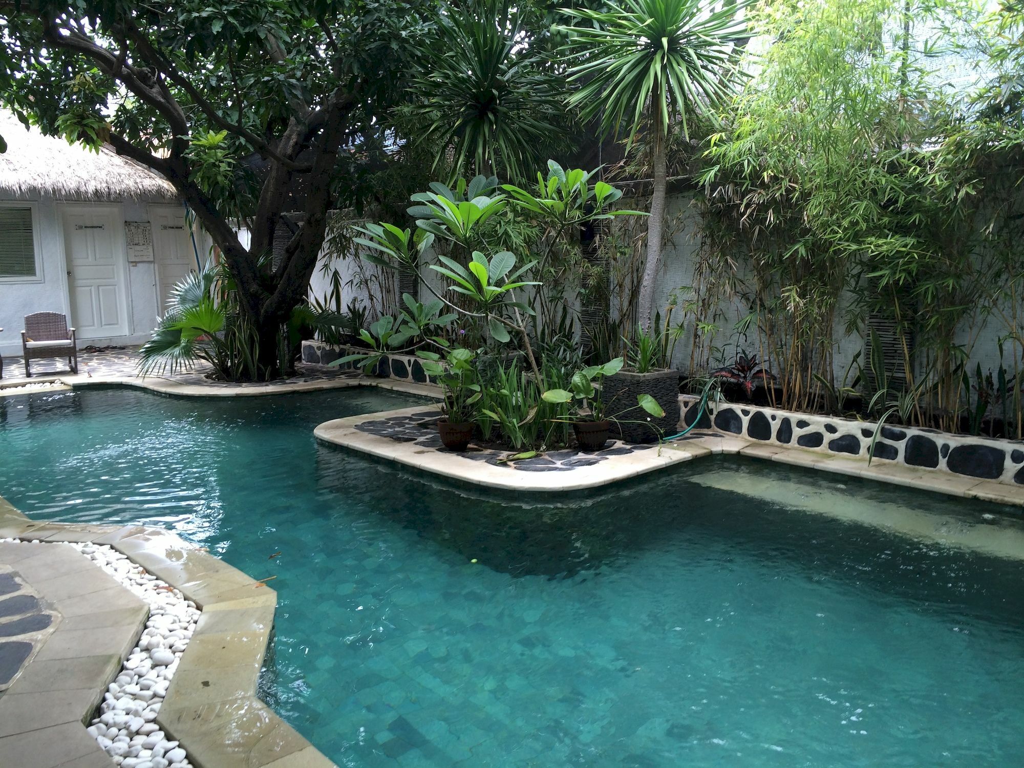 Scallywags Mango Retreat Gili Air Exterior foto
