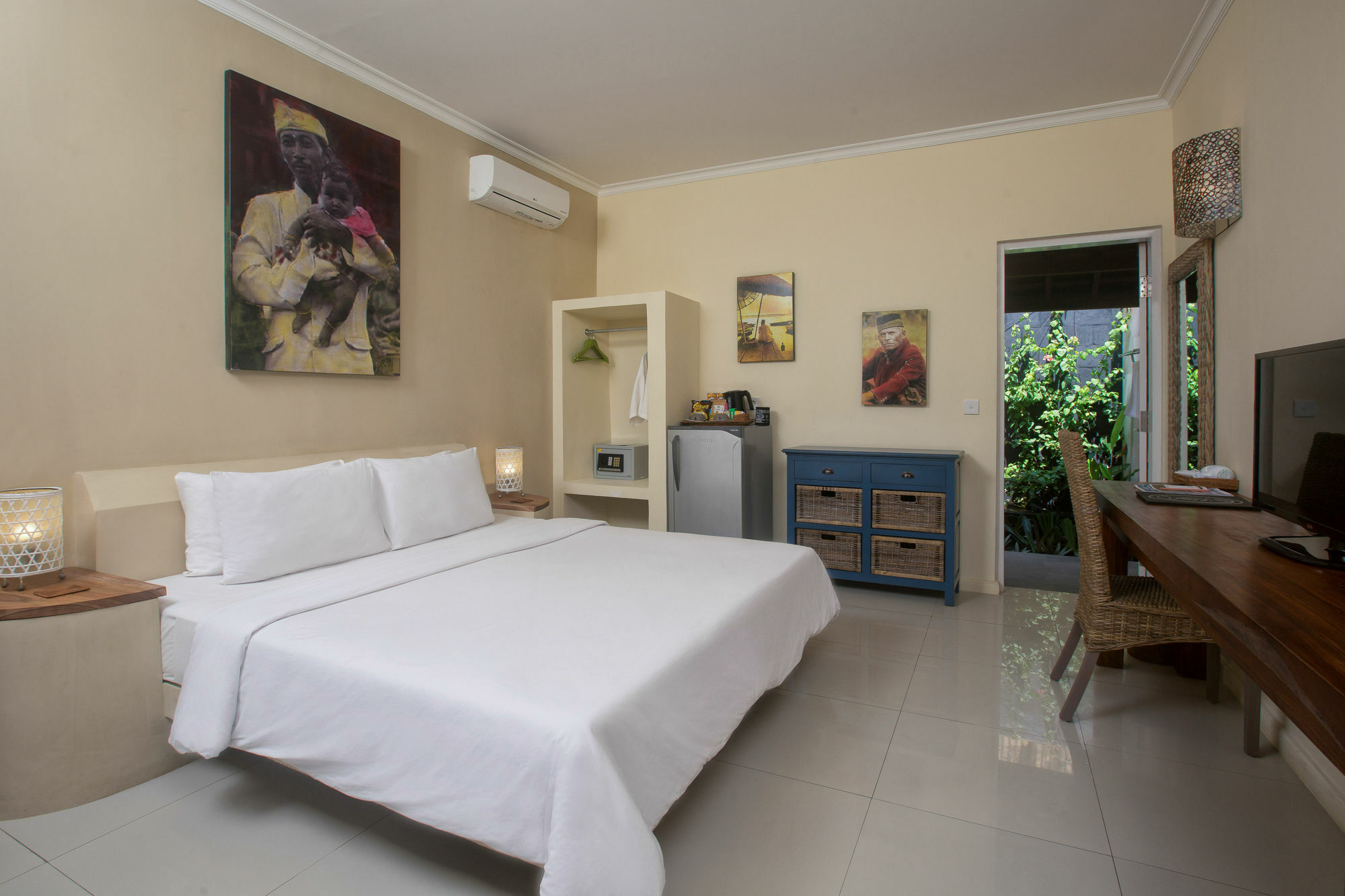 Scallywags Mango Retreat Gili Air Exterior foto