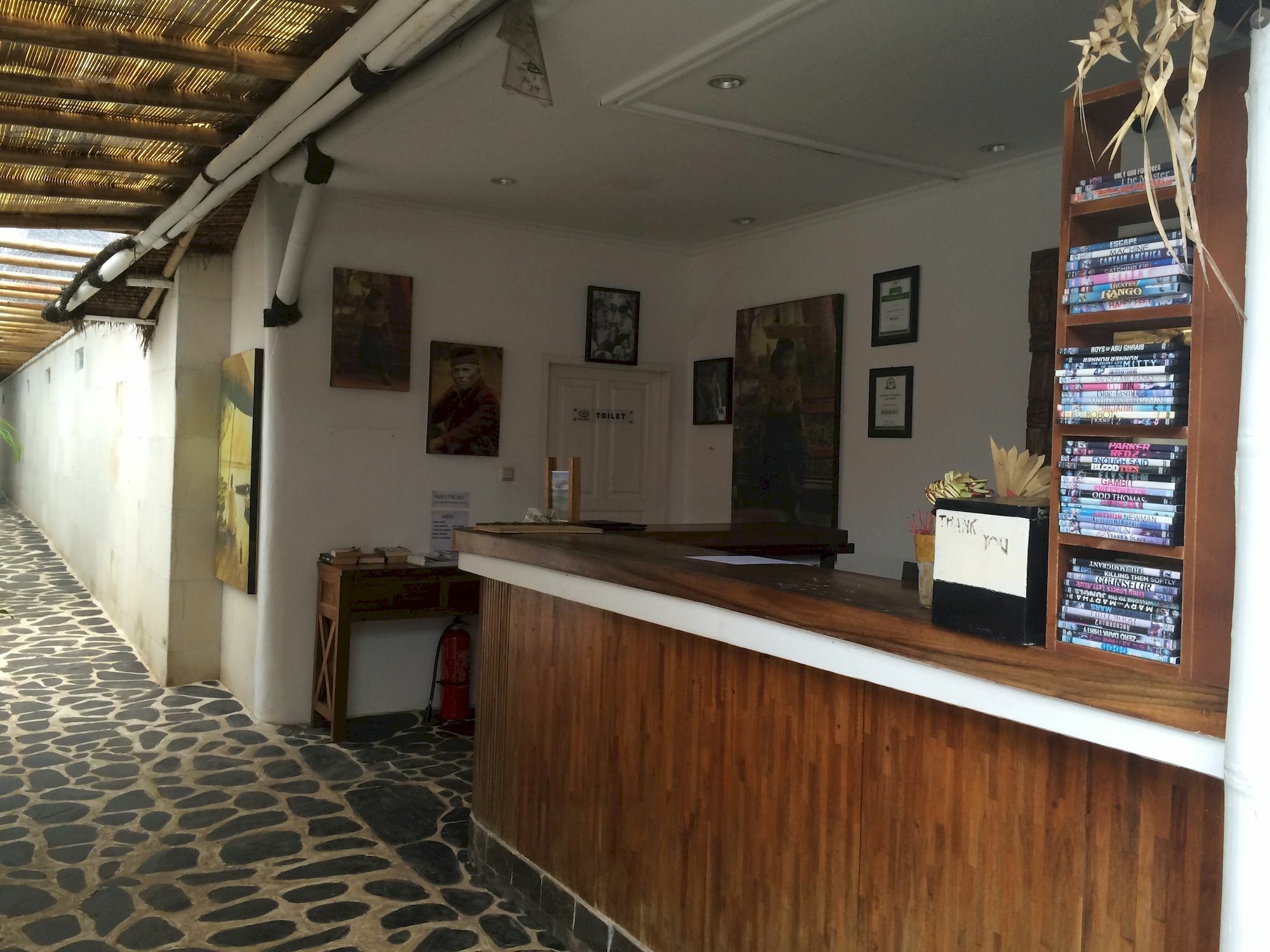 Scallywags Mango Retreat Gili Air Exterior foto
